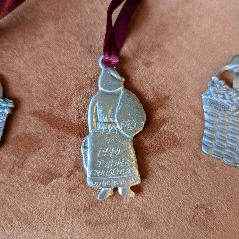 Longaberger metal ornaments - Picture 6 of 12
